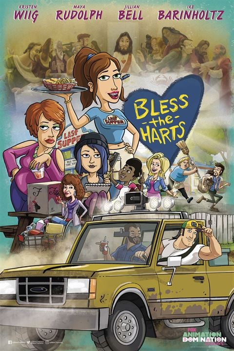 Bless The Harts : Affiche