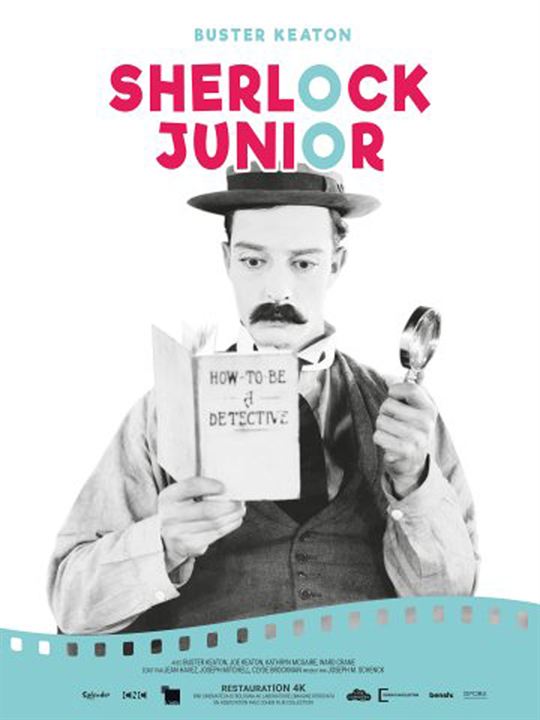 Sherlock Junior : Affiche