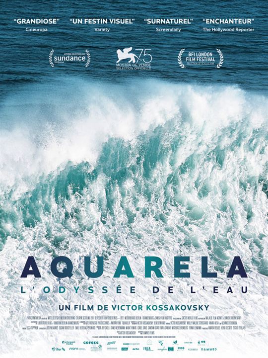 Aquarela - L'Odyssée de l'eau : Affiche