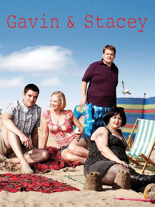 Gavin & Stacey : Affiche