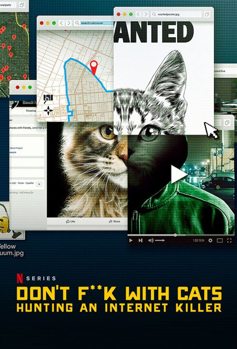 Don't F**k With Cats : Un tueur trop viral : Affiche