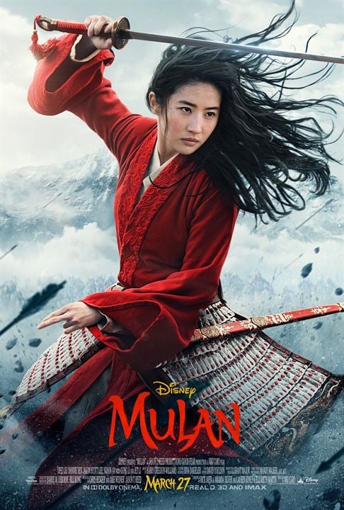 Mulan : Affiche