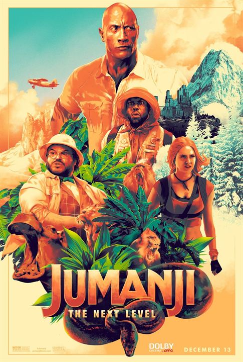 Jumanji: next level : Affiche