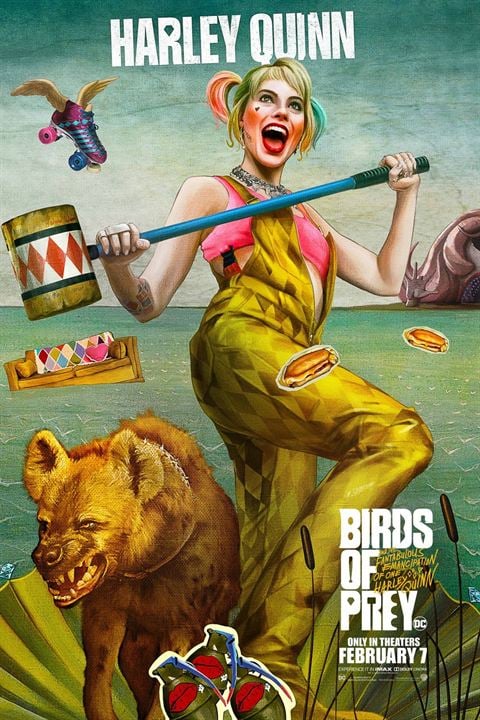 Birds of Prey et la fantabuleuse histoire de Harley Quinn : Affiche