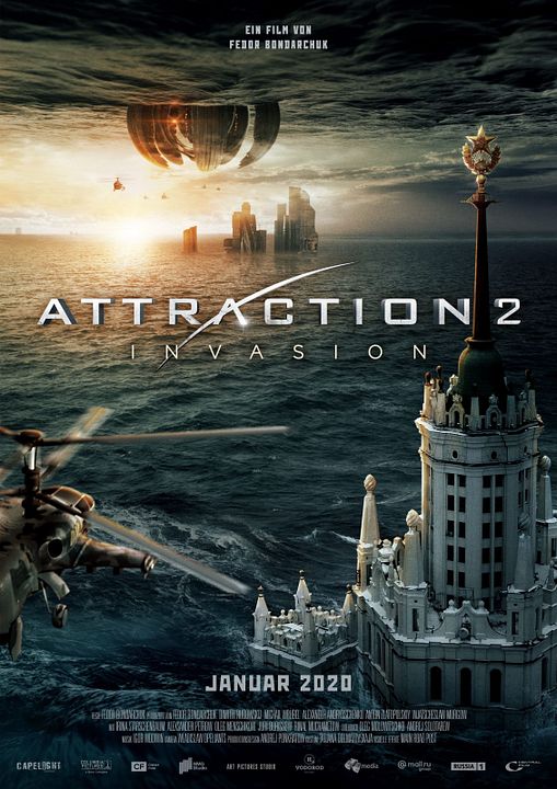 Attraction 2 - Invasion - film 2020 - AlloCiné