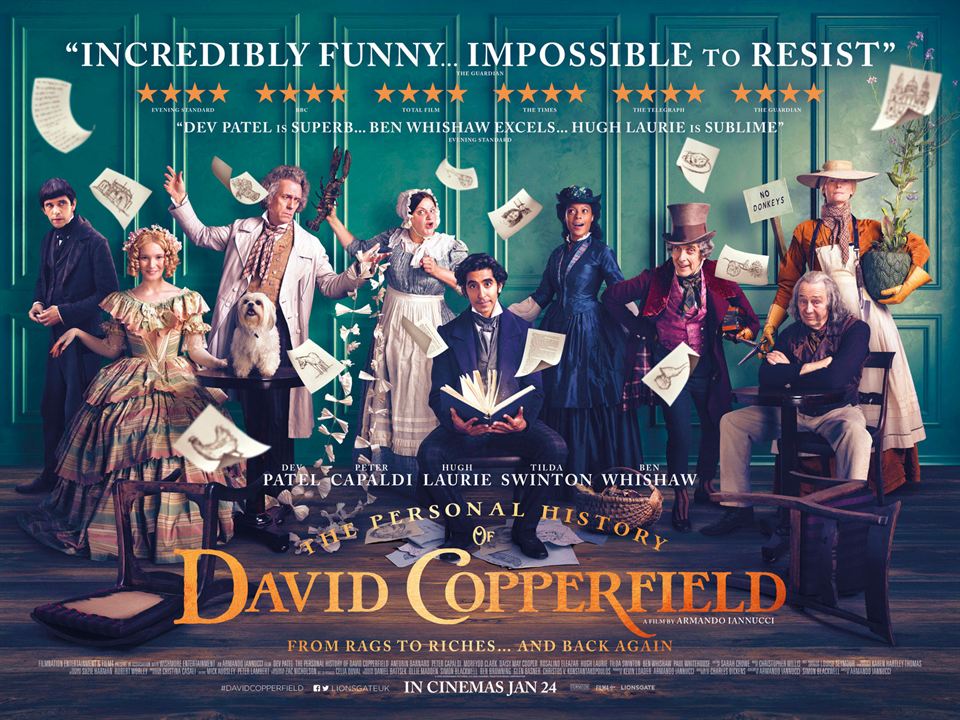 L'histoire personnelle de David Copperfield : Affiche