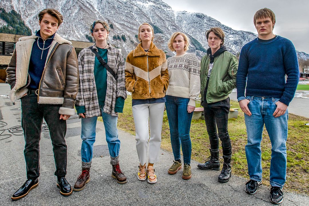 Photo Emma Bones, Herman Tømmeraas, Jonas Strand Gravli, Theresa Frostad Eggesbø, David Stakston