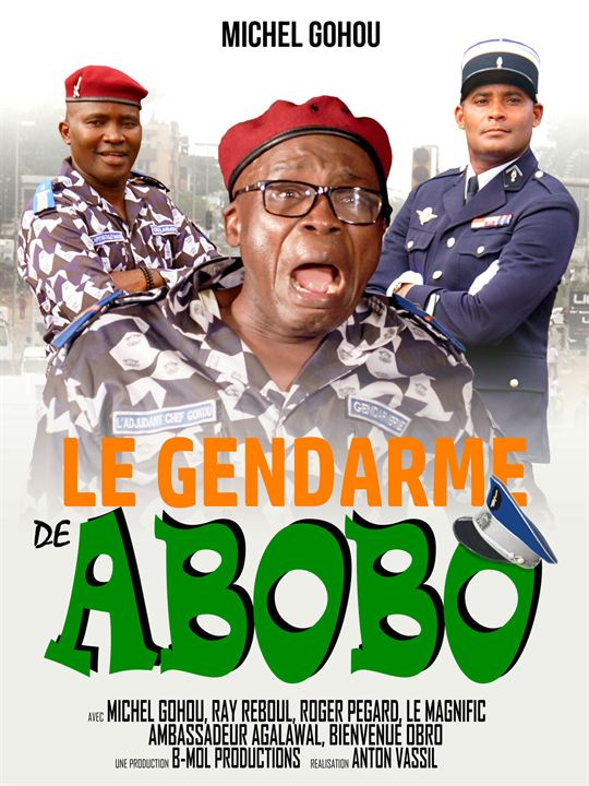 Le Gendarme de Abobo : Affiche