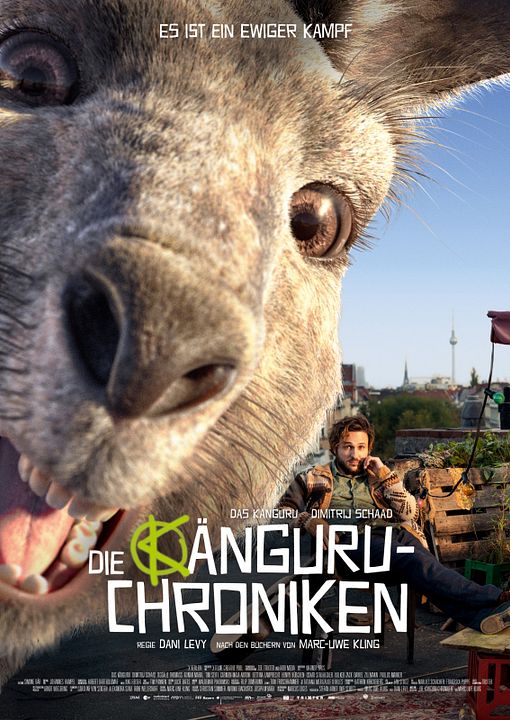 The Kangaroo Chronicles : Affiche