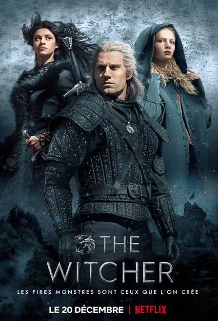 The Witcher : Affiche