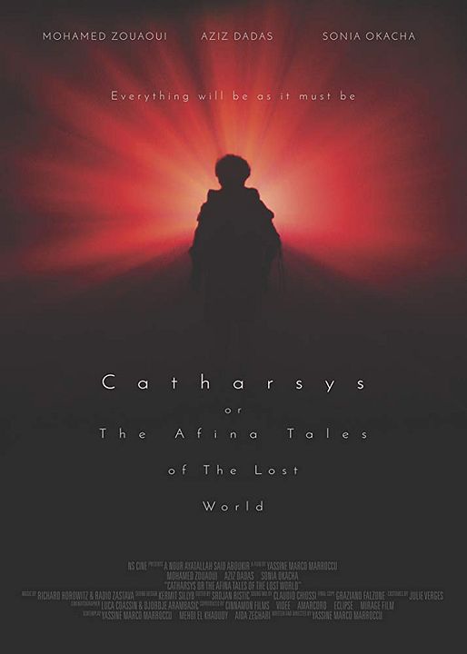 Catharsis… ou les contes du monde perdu de Jamal Afina : Affiche