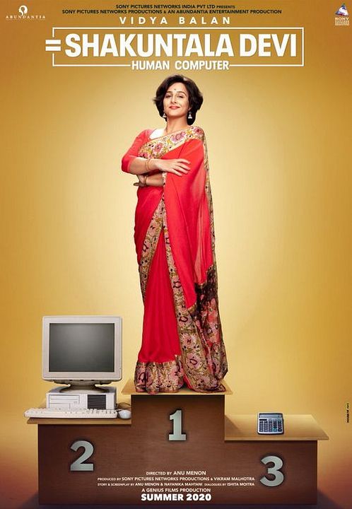 Shakuntala Devi : Affiche