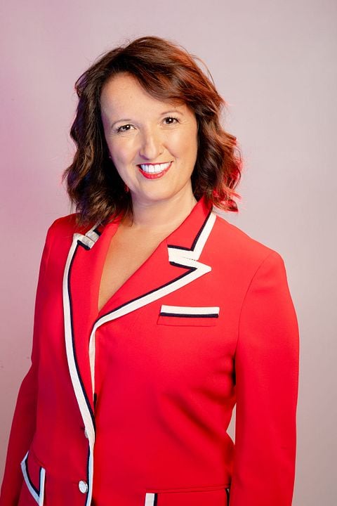 Anne Roumanoff dans tout va bien : Photo Anne Roumanoff