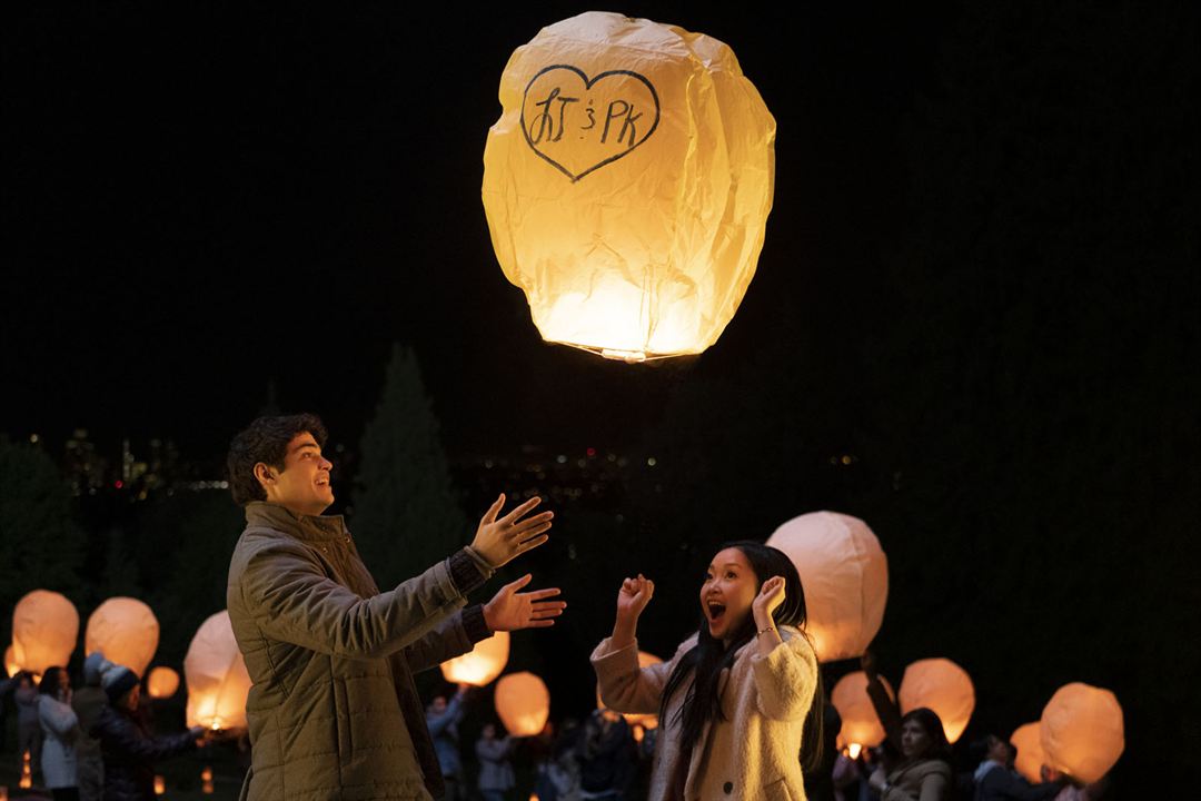 À tous les garçons : P.S. Je t'aime toujours : Photo Noah Centineo, Lana Condor