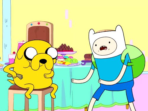 Adventure Time avec Finn et Jake : Affiche