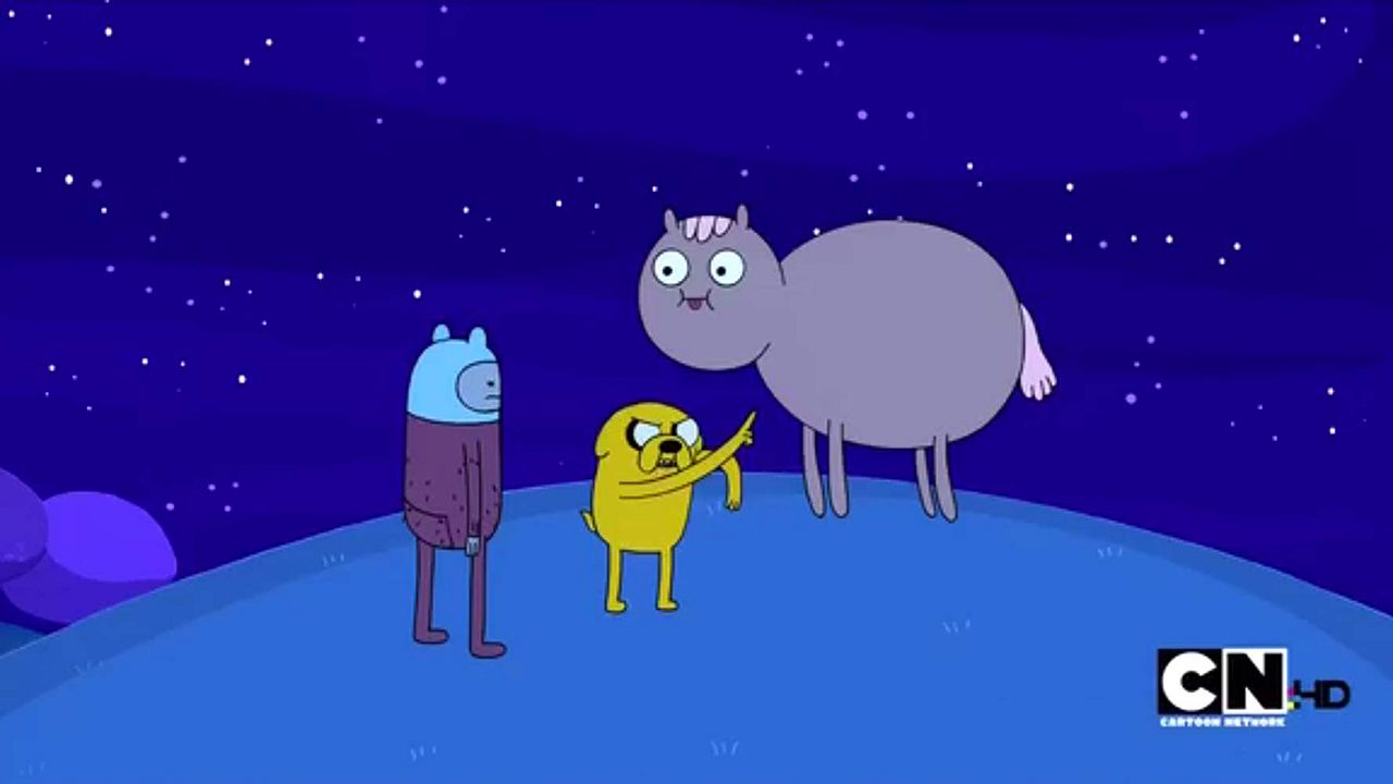 Adventure Time avec Finn et Jake : Affiche