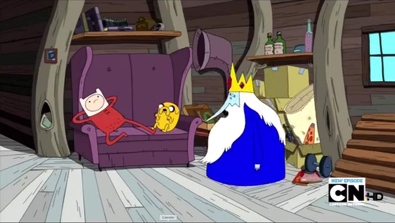 Adventure Time avec Finn et Jake : Affiche