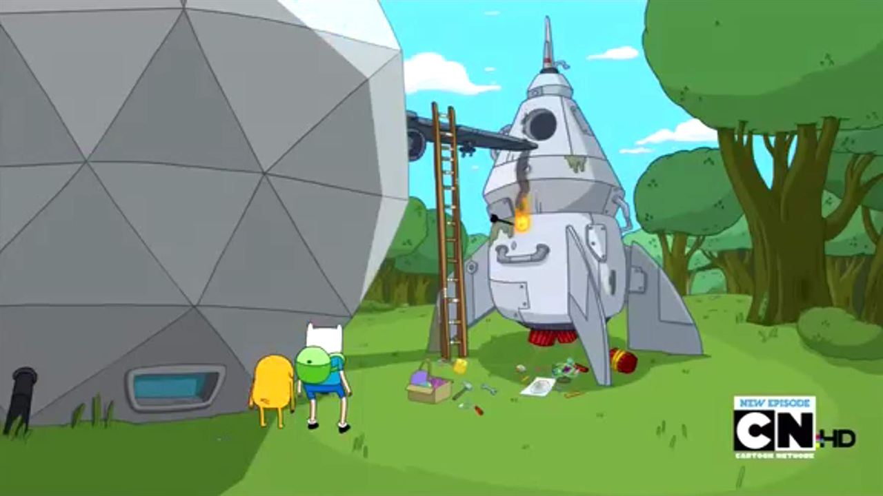 Adventure Time avec Finn et Jake : Affiche