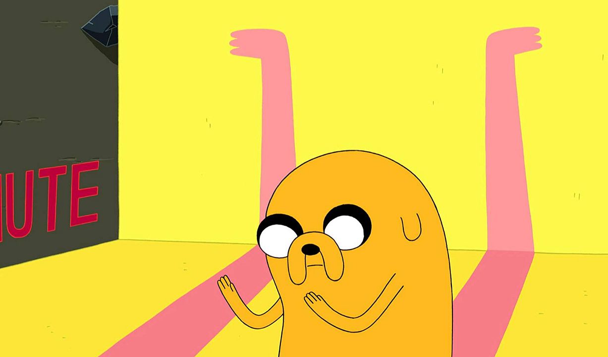 Adventure Time avec Finn et Jake : Affiche