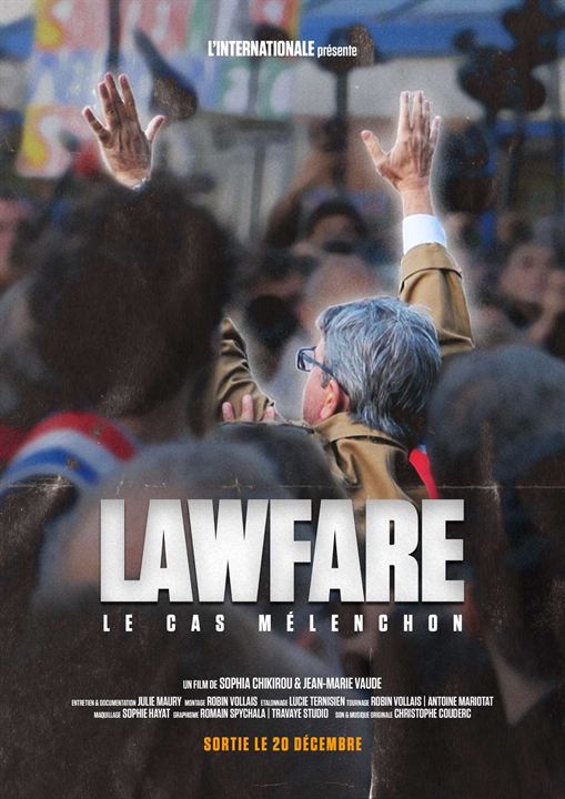 Lawfare : le cas Mélenchon : Affiche