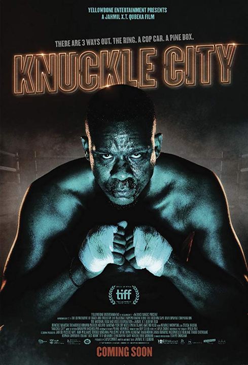 Knuckle City : Affiche