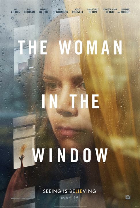 La Femme à la fenêtre : Affiche