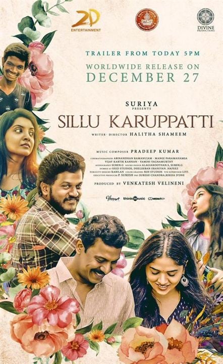 Sillu Karuppatti : Affiche