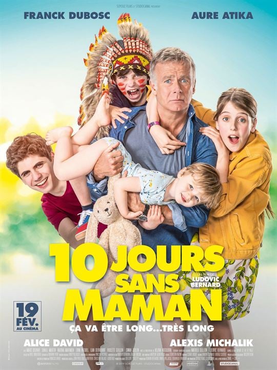 10 jours sans maman : Affiche