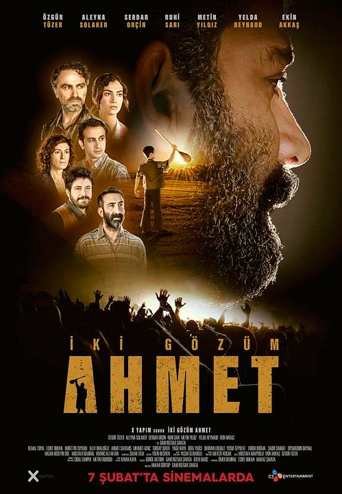 İki Gözüm Ahmet : Affiche