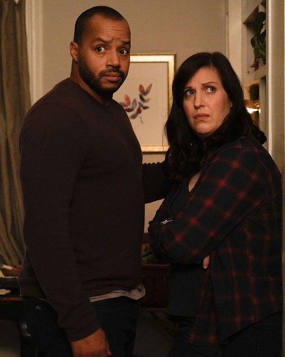 Emergence : Photo Allison Tolman, Donald Faison