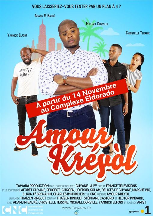 Amour Kreyol : Affiche