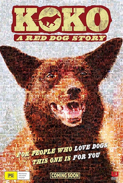 Koko: A Red Dog Story : Affiche