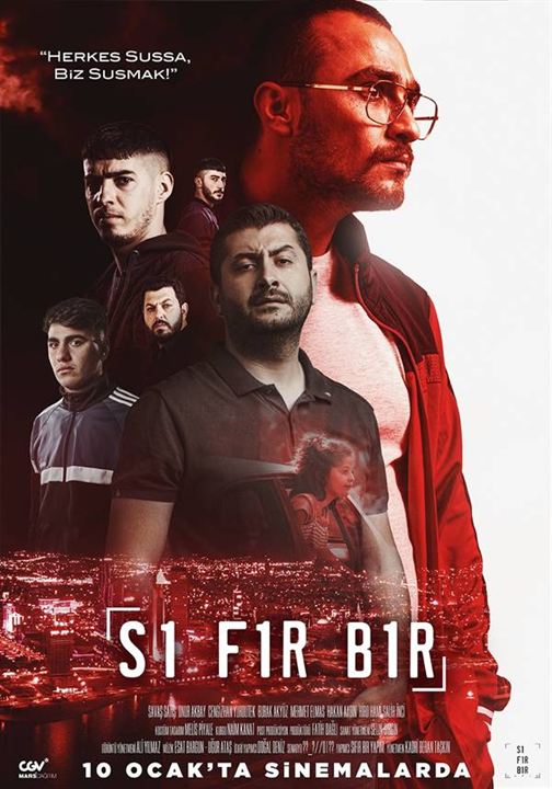 Sıfır Bir : Affiche