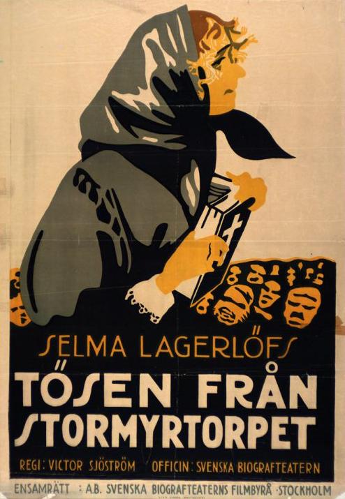 La Fille de la tourbière : Affiche