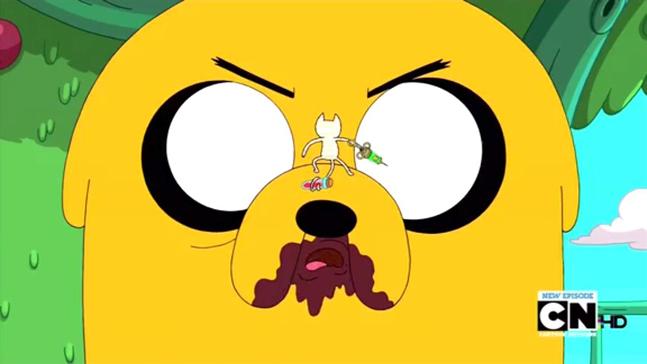 Adventure Time avec Finn et Jake : Affiche