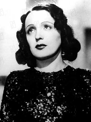 Affiche Edith Piaf