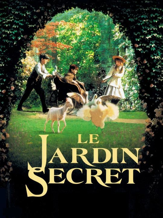 Affiche du film Le Jardin secret - Affiche 1 sur 1 - AlloCin