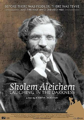 Sholem Aleichem: Laughing in the Darkness : Affiche