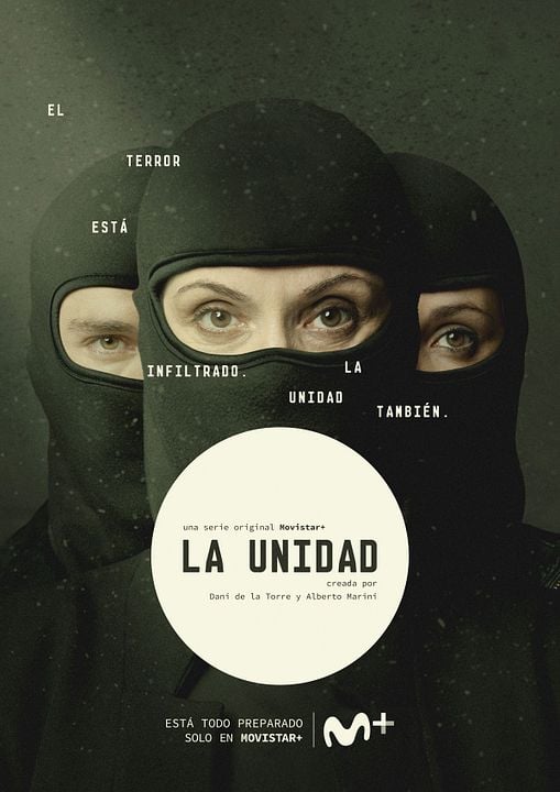 La Unidad : unité anti-terroriste : Affiche