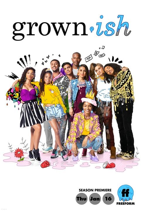 Grown-ish : Affiche