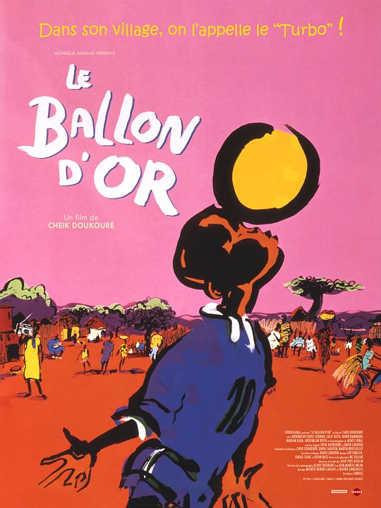 Le Ballon d'or : Affiche