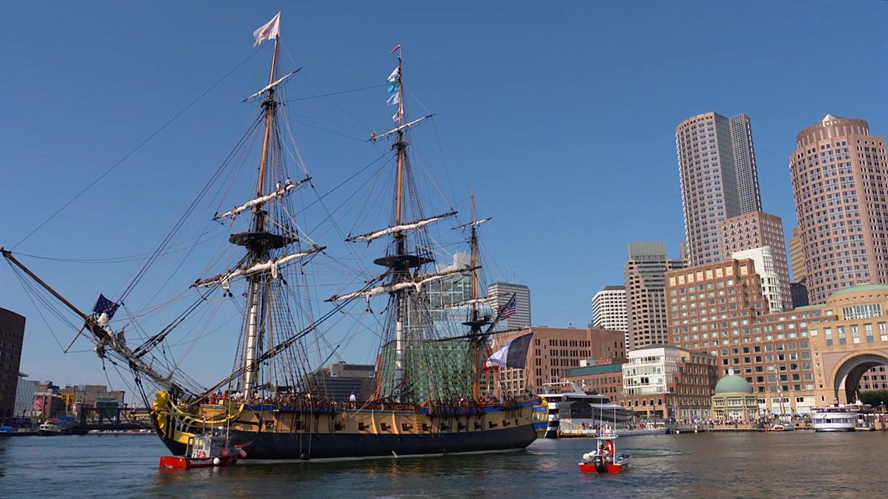 L'Hermione, Le Grand Voyage Américain : Photo