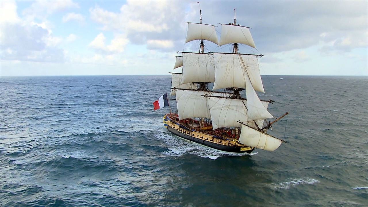 L'Hermione, Le Grand Voyage Américain : Photo