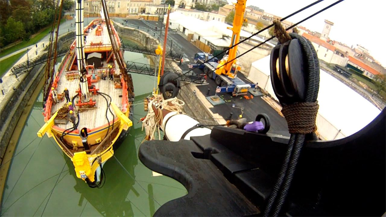 L'Hermione, L’Aventure Humaine : Photo