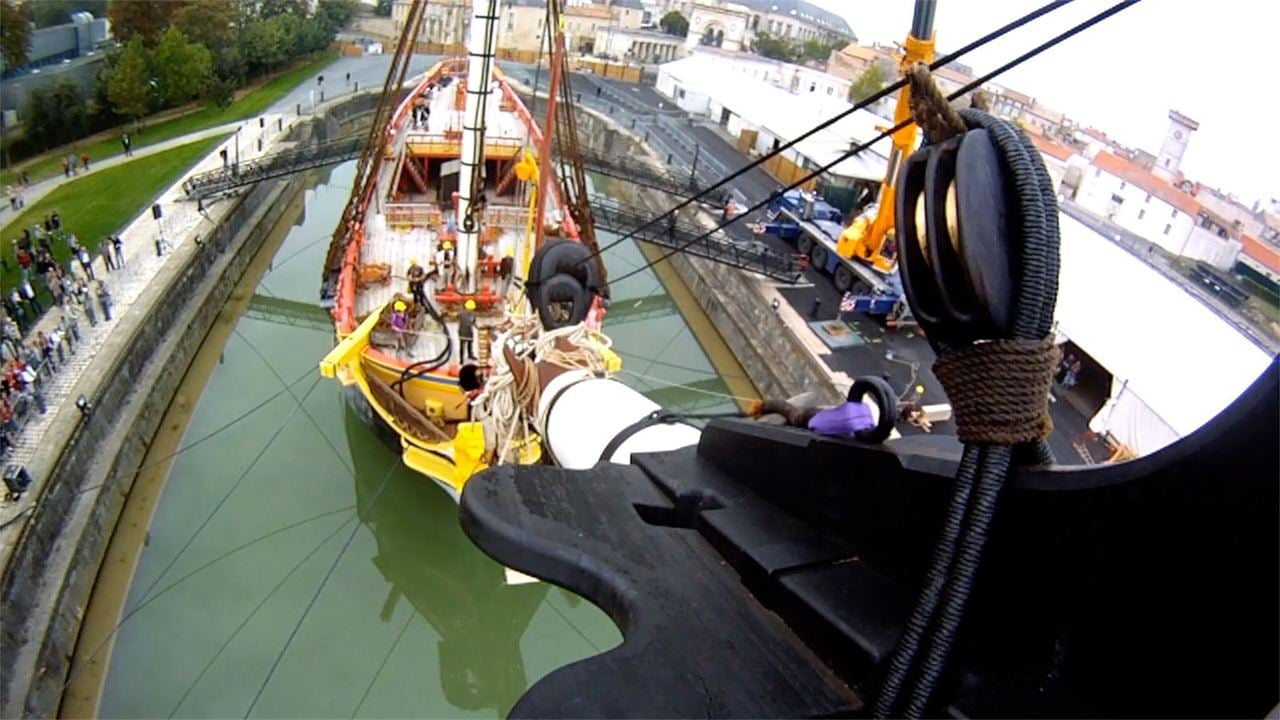 L'Hermione, L’Aventure Humaine : Photo