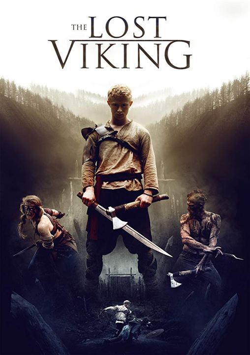 The Lost Viking : Affiche