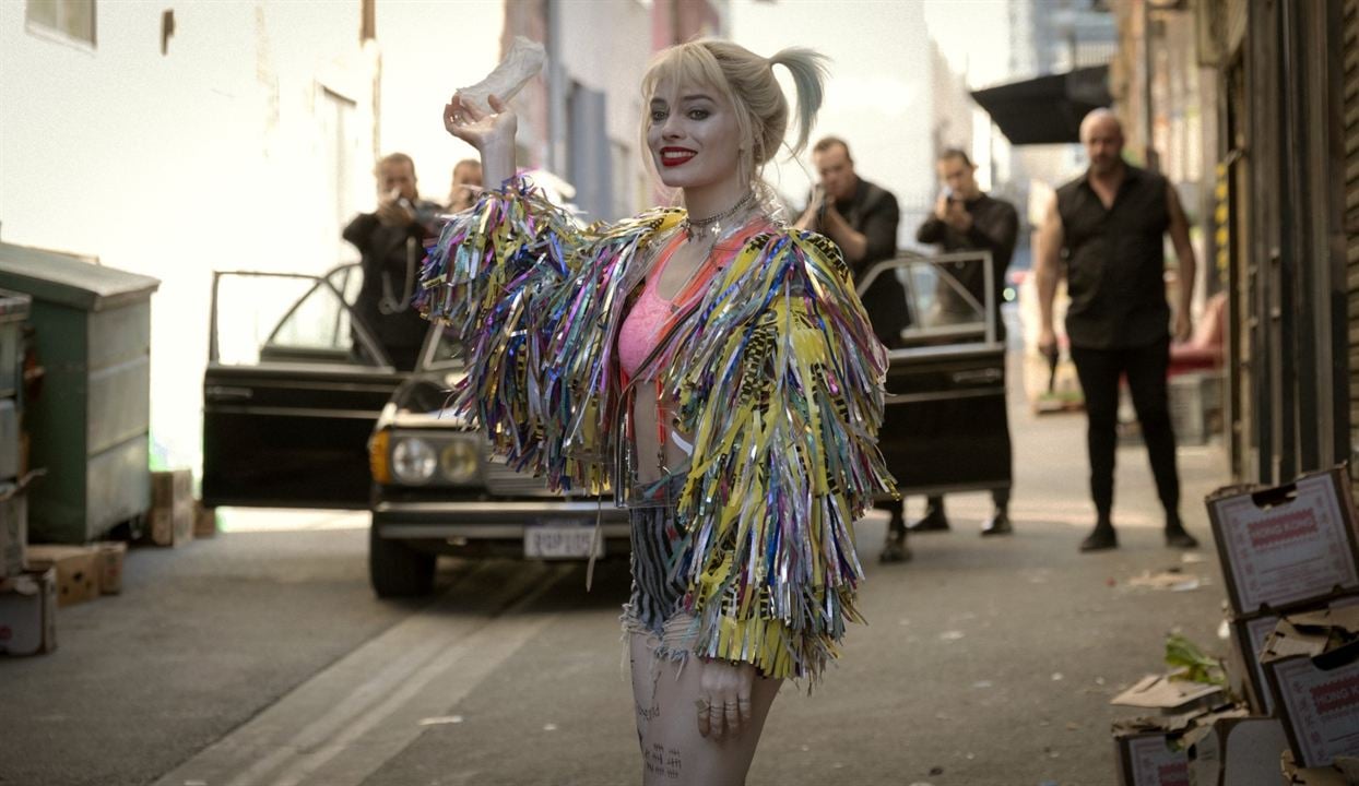 Birds of Prey et la fantabuleuse histoire de Harley Quinn : Photo Margot Robbie