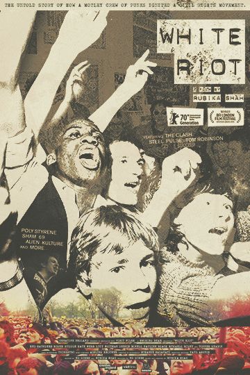 White Riot : Affiche