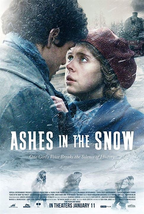 Ashes In The Snow : Affiche