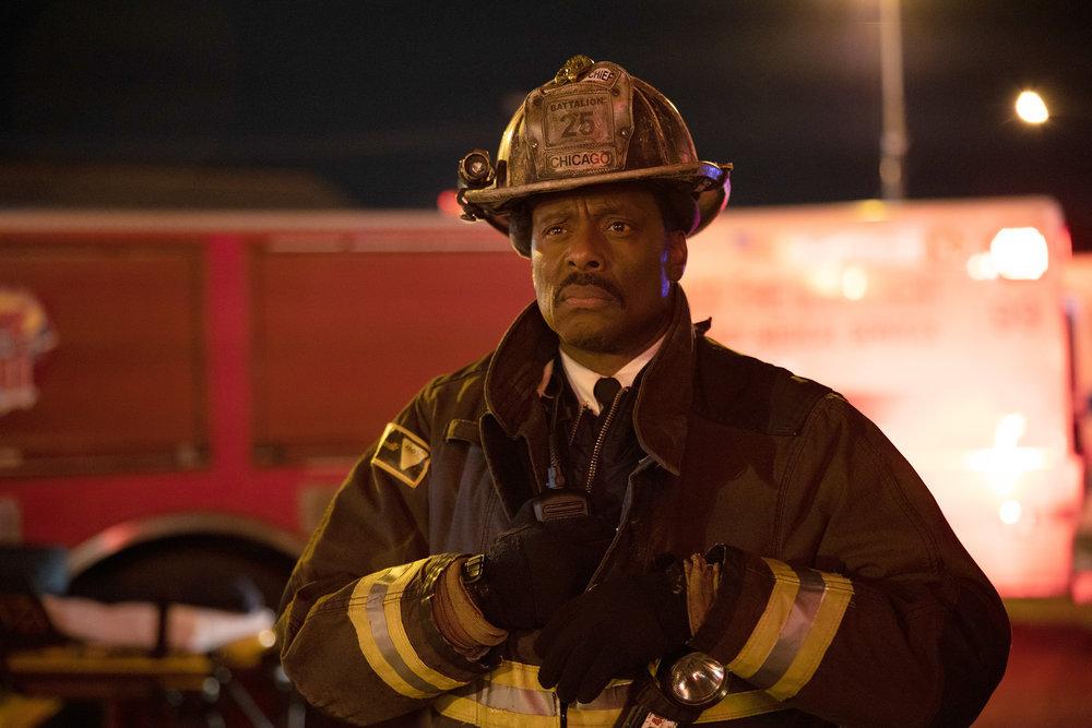 Chicago Fire : Photo Eamonn Walker